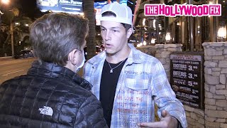 Tayler Holder Is Restrained By Paparazzi When Getting Caught Up In Too Much Drama At Saddle Ranch