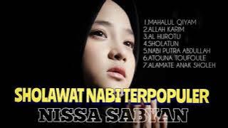 SHOLAWAT NABI TERPOPULER || NISSA SABYAN