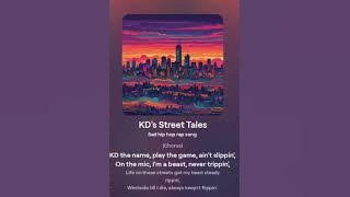 KD FO      kd,s Street tales music lyrics video
