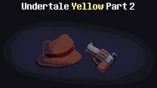 Undertale Yellow - Part 2 - Who is the man in black