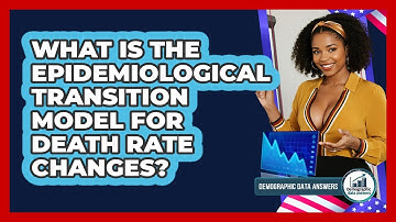 What Is The Epidemiological Transition Model For Death Rate Changes? - Demographic Data Answers