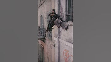 My Favourite Parkour Move In Ac Unity