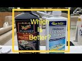 Meguiars premium flagship wax vs star brite boat wax boat cleaning made easier