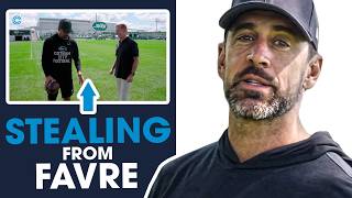 Aaron Rodgers on Brett Favre, Dak Prescott & the Perfect Throw | QB1 Convos