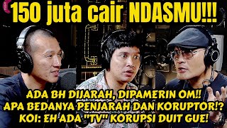 FELIX SIAUW: KOI.. CERITA DOOONG... AYO... 😂 - PODCAST