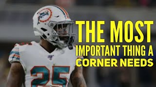 Cornerbacks Need This One Thing the Most