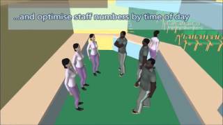 Simio Assist Healthcare