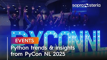 PyCon NL 2025: a celebration of innovation and community