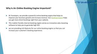 Online Booking Engine | Travelopro