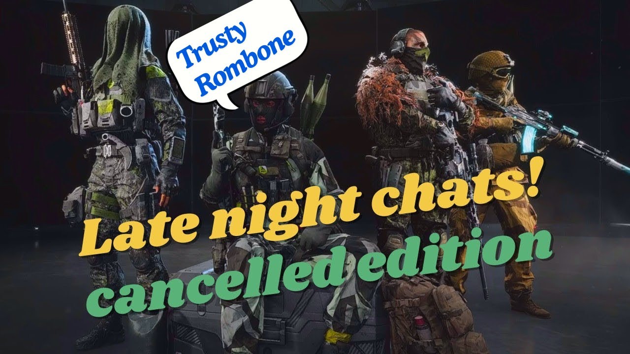 Late Night Chats! (cancelled edition)