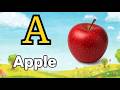 Learn ABC with Fun Songs for Kids | A for Apple Alphabet Learning Video for Toddlers and Preschooler