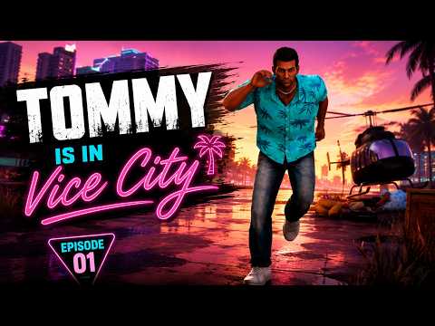 Grand Theft Auto Vice city Definitive Edition!