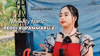 PEDDI RI PAMMARU'E || cover Novianty Haris || cipt. Ratna Rais