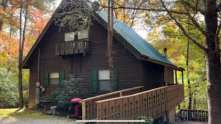 Quaint & Cozy Smoky Mountain Cabin For Sale