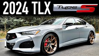 2024 Acura TLX Type S Review.. Better Than BMW M Lite? by Meyn Motor Group 23,636 views 2 weeks ago 36 minutes