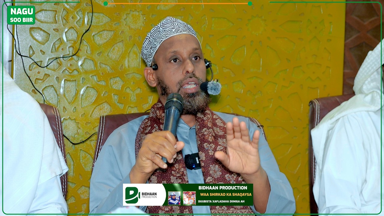 Sheekh Axmed yare : waxaa alle naga reebay dhibkii ku dhacay umadihii hore kaas oo ah kala tagga