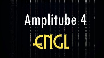 IK Multimedia Amplitube 4 - ENGL E650