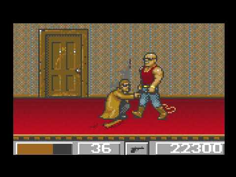 Dirty Larry: Renegade Cop - Atari Lynx Longplay