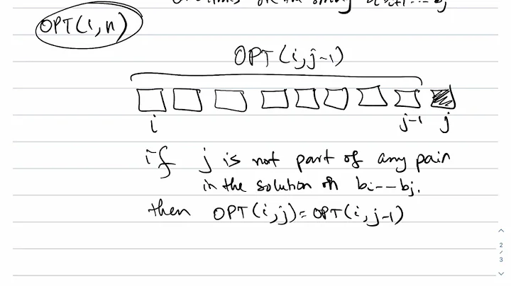 Dynamic Programming: The RNA Secondary Structure Problem - DayDayNews