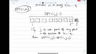 Dynamic Programming: The RNA Secondary Structure Problem