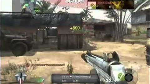 Cross Map Tomahawk (Firing Range)