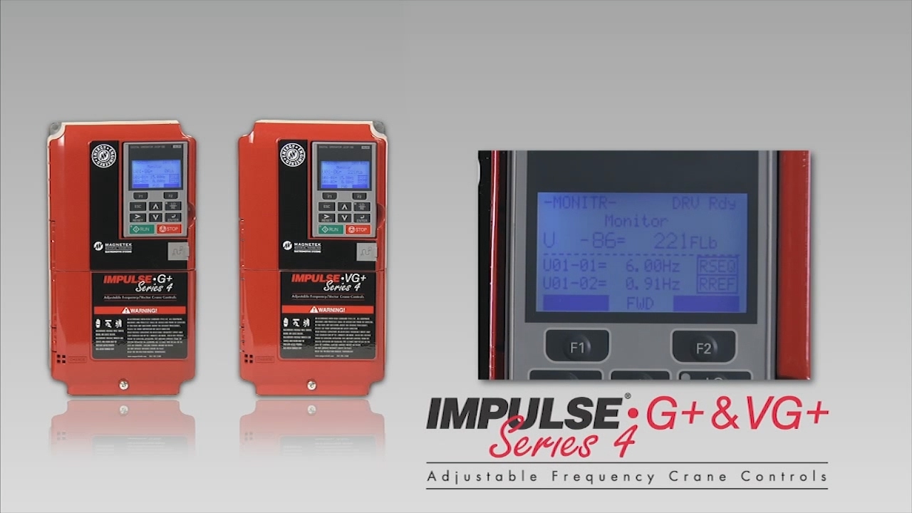 Impulse G+ and VG+ Series 4 Variable Frequency Drives - YouTube