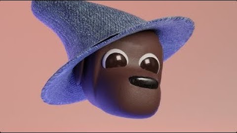 Blender How to make a Witch Hat (Low poly)