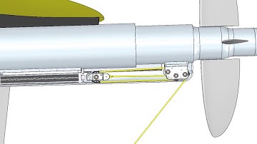 Pitch control system for a tidal power plant