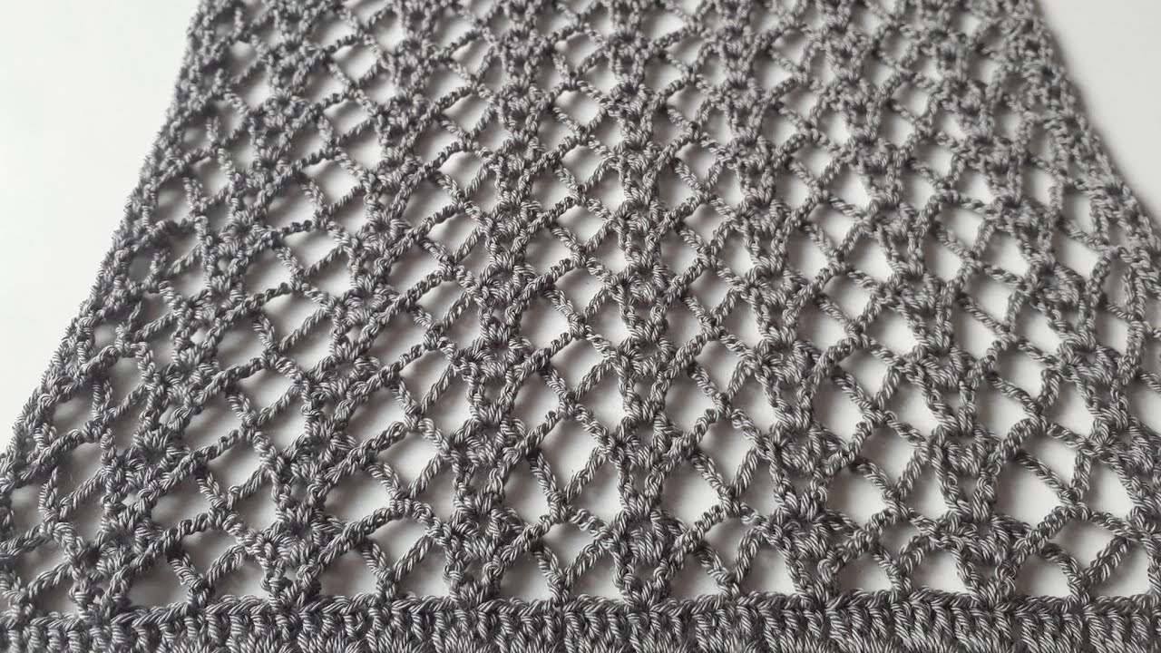 Tığ işi şahane bir örgü modeli 💯 etol şal/ hırka/ bluz ne isterseniz 💯💯💯