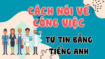 Luyện Nghe Tiếng Anh (A1) | Cách Nói Về Công Việc | English Podcast