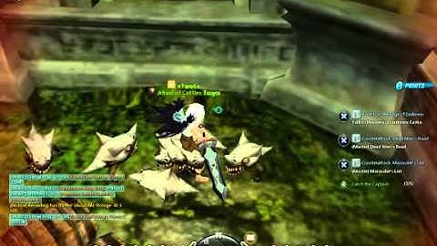 Dragon Nest Sea (Guild Tarot) - Killed by Hound again Title
