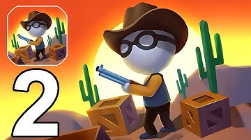 Western Sniper: Wild West FPS Part 2 Gameplay Walkthrough Android IOS