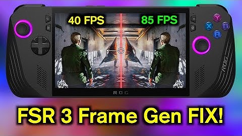 How to Fix BROKEN Frame Generation FSR 3 in Silent Hill 2 Remake!