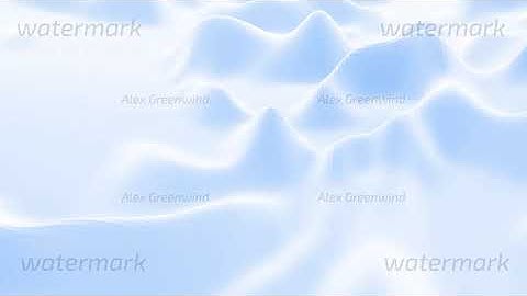 stylish blue white creative abstract low poly background in 4k. Abstract wavy pattern move on
