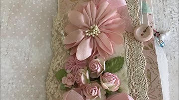 Beautiful Altered File Folder… Flip Through…SOLD.  , thank you…