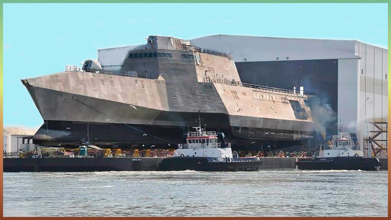 Najpotężniejszy NISZCZYCIEL świata właśnie trafił do służby YouTube