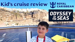 Kid’s cruise review: Tom on Odyssey of the Seas September 2024