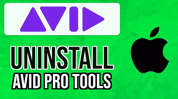 How to UNINSTALL AVID PRO TOOLS on MAC 2024 | Remove Pro Tools from macOS