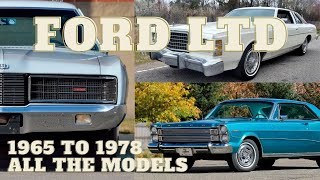 Ford LTD 1965 to 1978: The History, All the Models, & Features