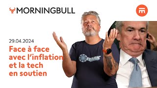 Face à face avec l’inflation et la tech en soutien | Morningbull : le réveil marchés | Swissquote
