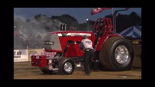 Diesel super stock tractors at tomah Wisconsin 2019