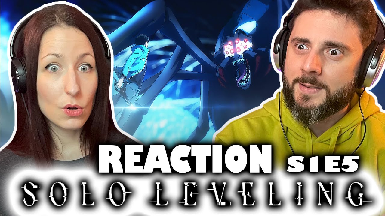 Don't End It There! | Couple First Time Watching Solo Leveling | S1 E5