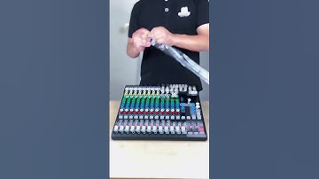 YAMAHA MG16X Mixer | The professional mixer🎚️ #yamaha #mixer #yamahamixer #soundsystem