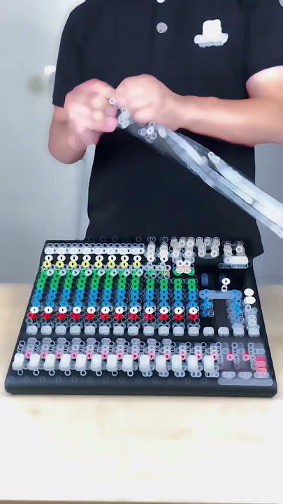YAMAHA MG16X Mixer | The professional mixer🎚️ #yamaha #mixer #yamahamixer #soundsystem