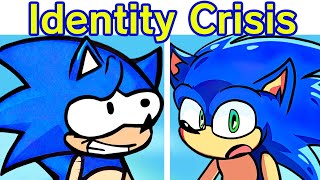 Friday Night Funkin' Vocal Catastrophe - Blur | Sonic Identity Crisis | Loses His Mind (FNF Mod) screenshot 5