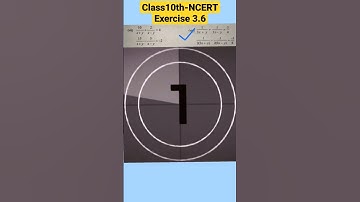 Linear Equations Exercise 3.6 question number 1(8) / #shorts #youtubeshorts