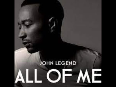 All Of Me by John Legend for Violin Solo
