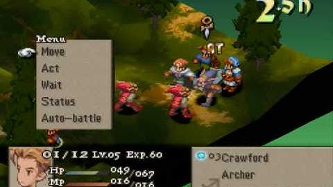FFT 1.3: Low Level Challenge #02 - Sweegy Woods