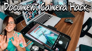 Teacher Tip | Document Camera Hack