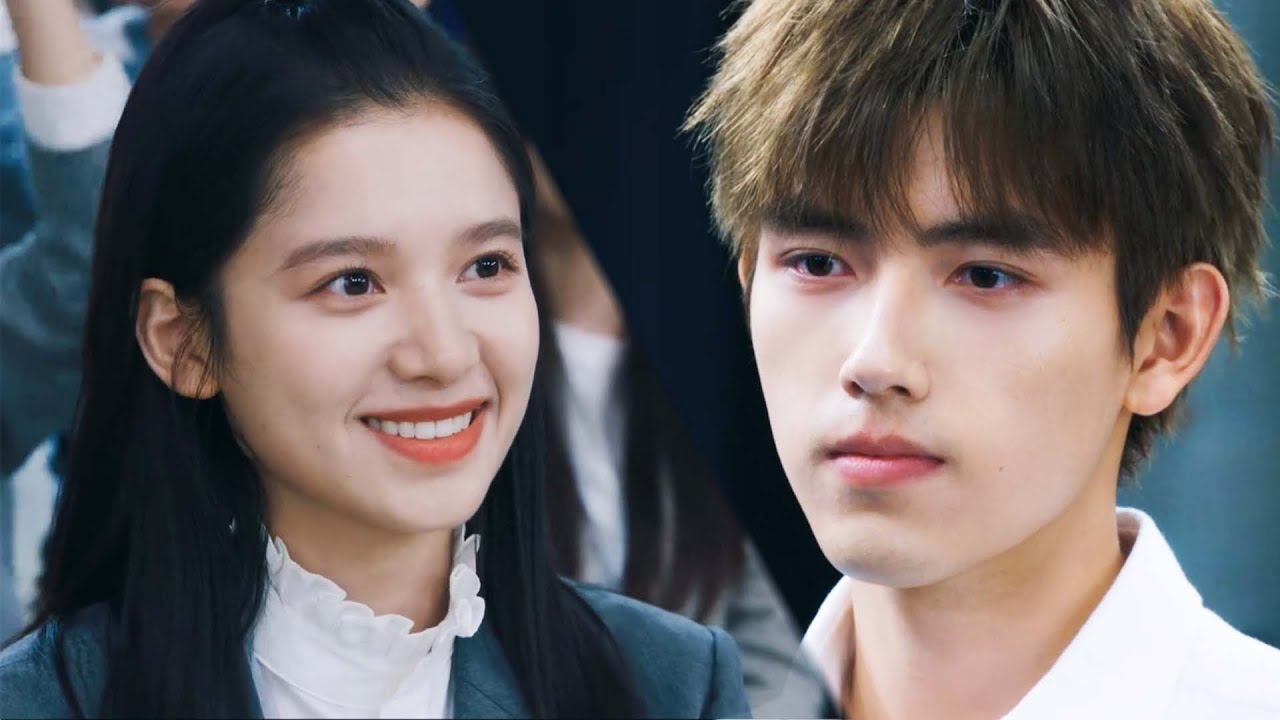 【MOVIE】打敗渣男後，校霸頒獎台深情告白，灰姑娘直接淪陷！#drama #甜宠 #点燃我温暖你